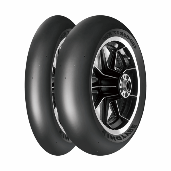 Kingtyre K00 Neumáticos Slick para Motocicletas: Precisión sin límites en la pista