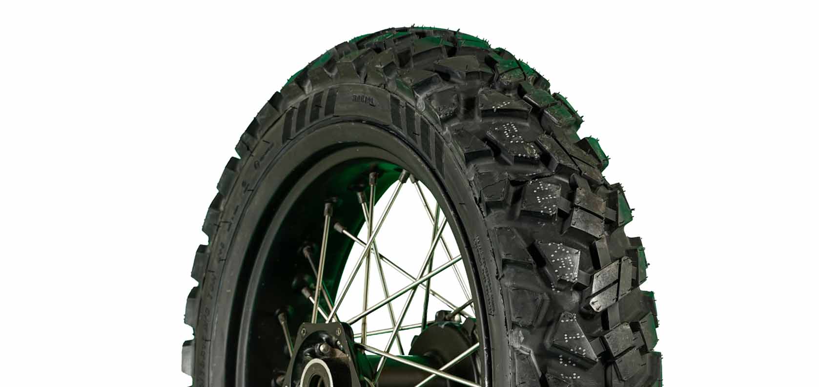 Kingtyre dual sport tires factory producing 50/50 dual sport motorcycle tyres with advanced equipment