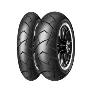 Kingtyre K91 Cruiser Pneumatici con disegno del battistrada anteriore per moto Harley-Davidson e Touring
