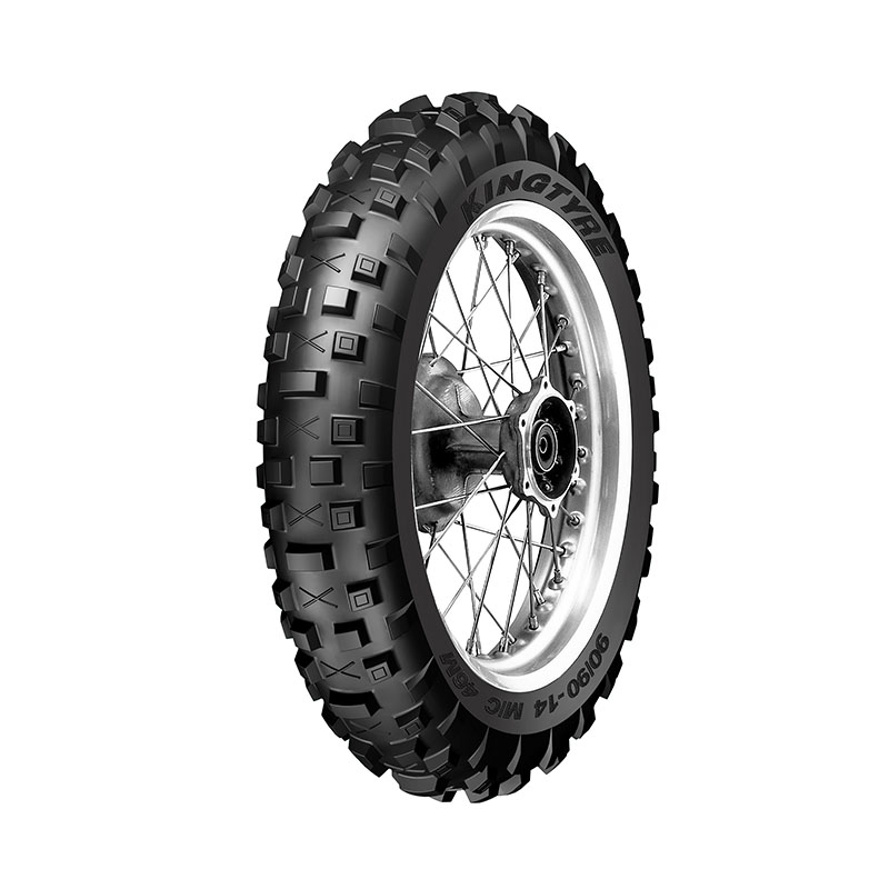 Kingtyre X85 dirt bike tire aggressive tread design