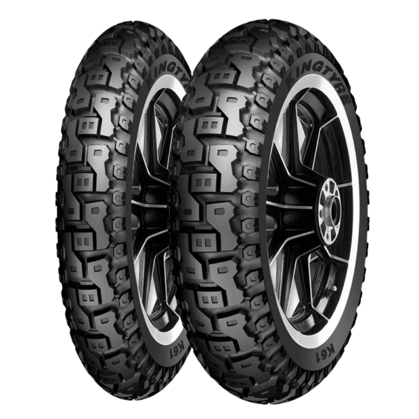 Kingtyre K61 40/60 Dual Sport Tires — Road Stability, Trail Control