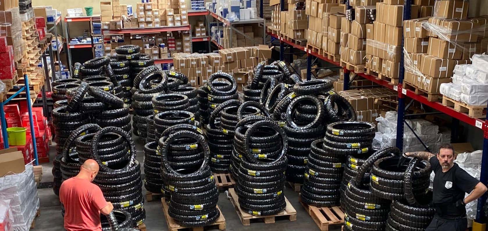 Kingtyre K81 & K83 off-road motorcycle tires for adventure riding