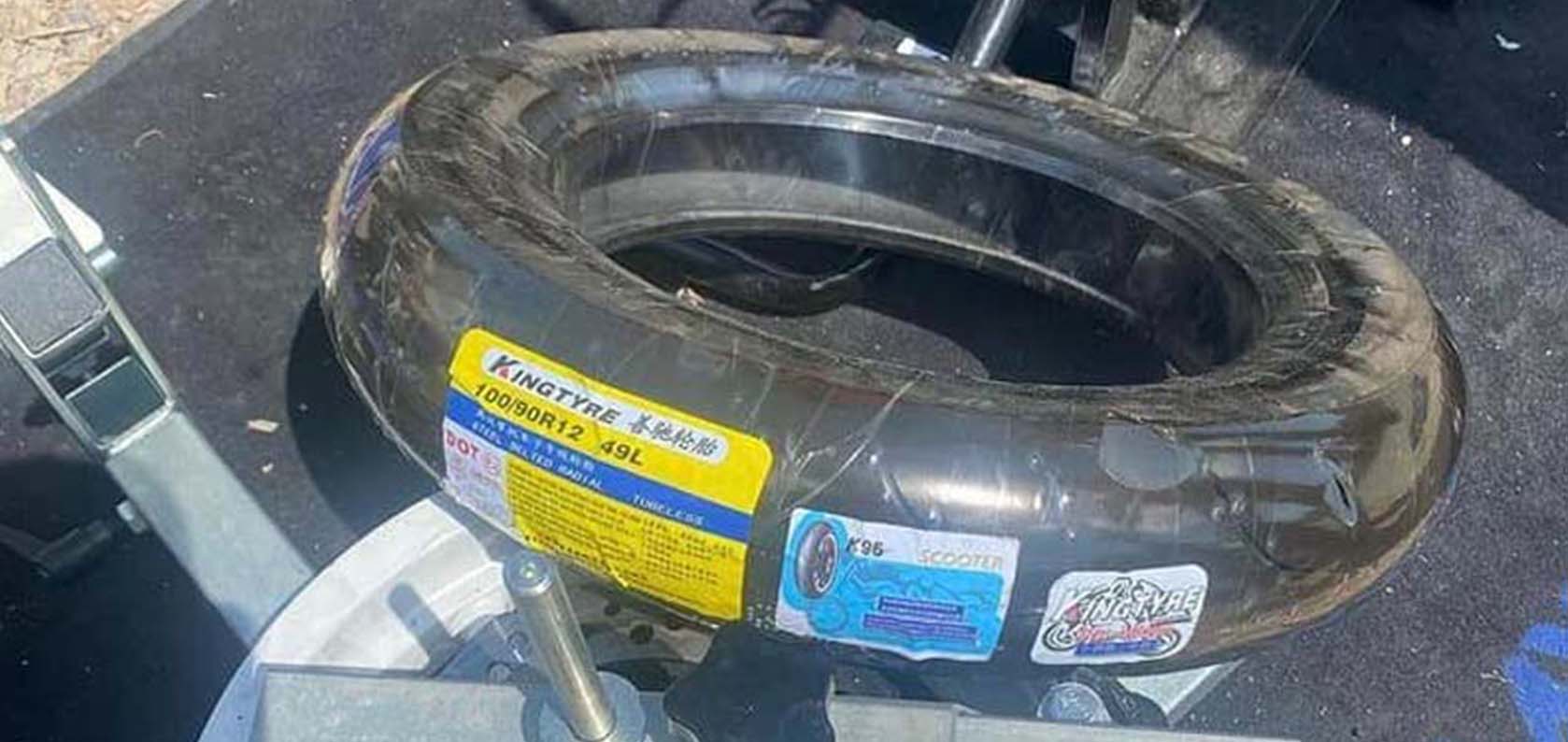 Why Mini GP Racers Choose the K96 Over Regular Scooter Tires