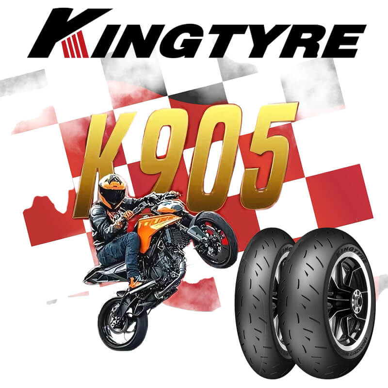 Kingtyre motorcycle sport tires factory with advanced tire manufacturing technology