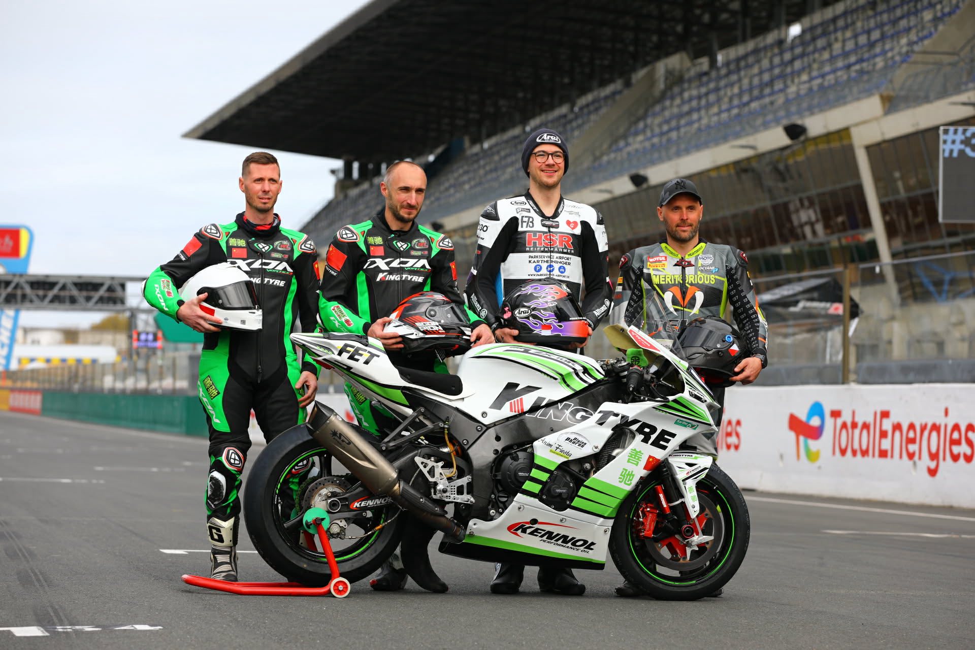 Kingtyre Fullgas Racing at Le Mans