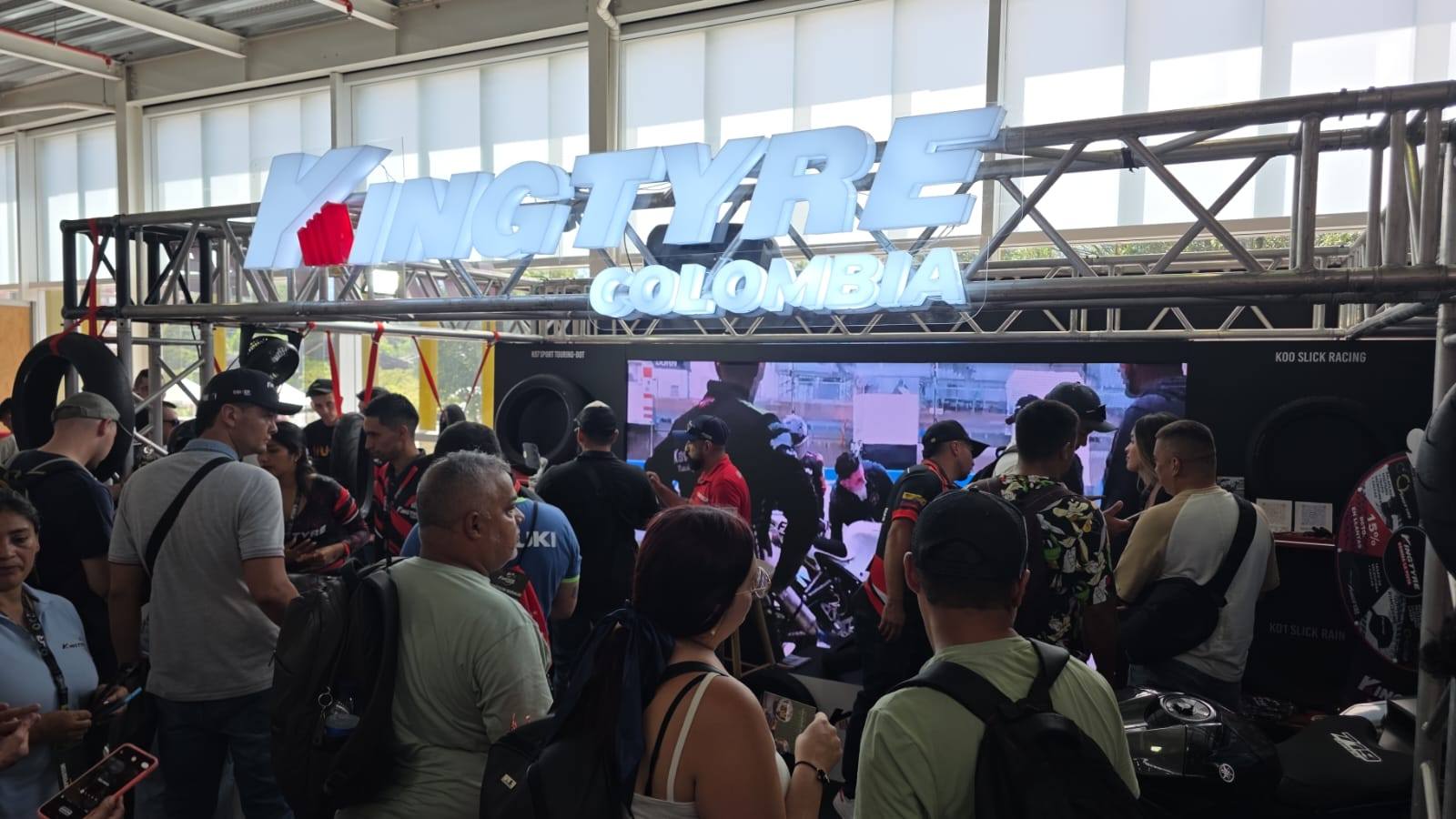 Meet Kingtyre at Feria 2 Ruedas Colombia 2026 | Motorcycle Tire Manufacturer from China