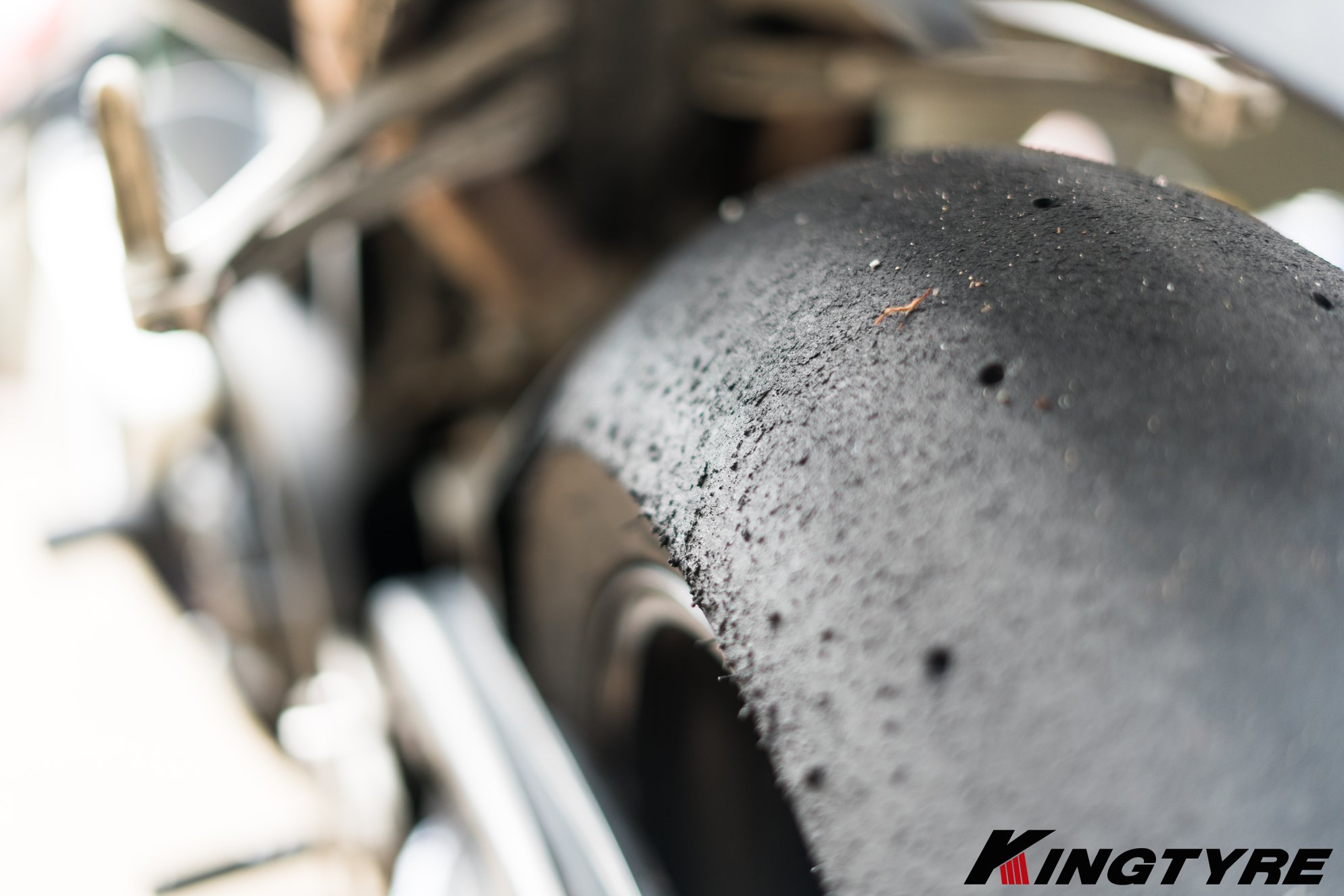 What Causes Tread Cracking on Slick Tires