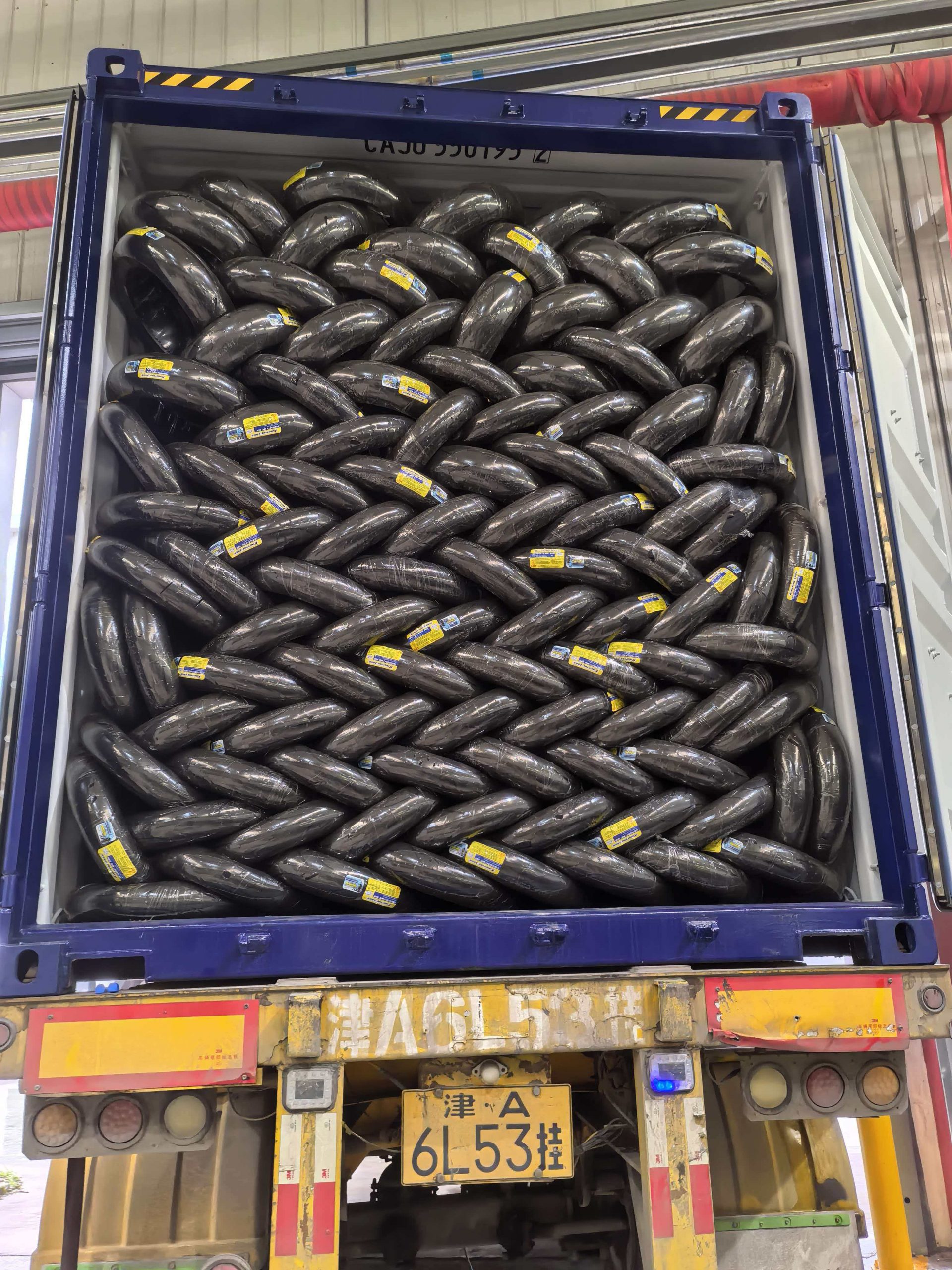How can I import motorcycle tires from China