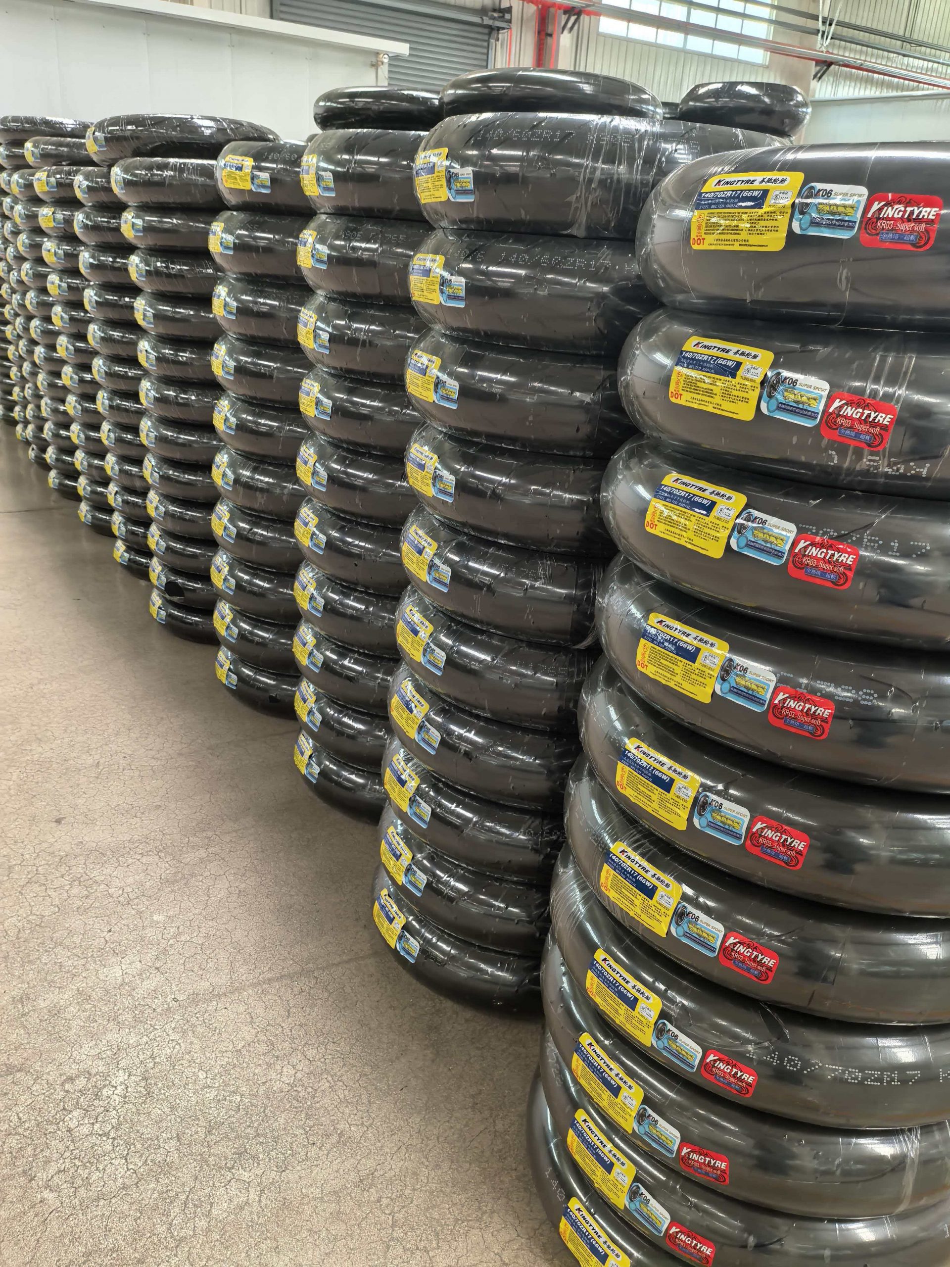 The most popular motorcycle tire size in the world