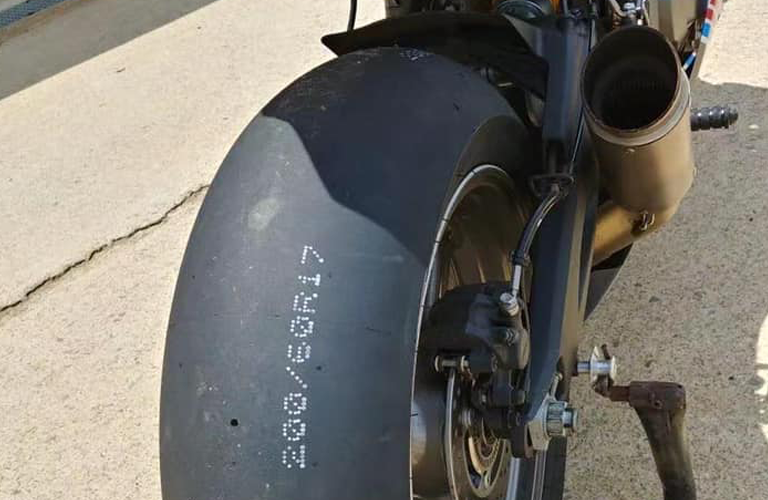 Chinese Slick Tires
