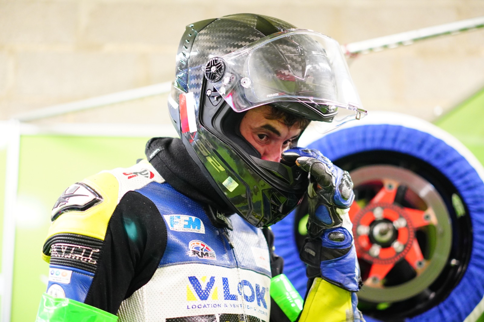 Kingtyre Fullgas Racing Team #116 bike during Le Mans 24H night stint, 2026
